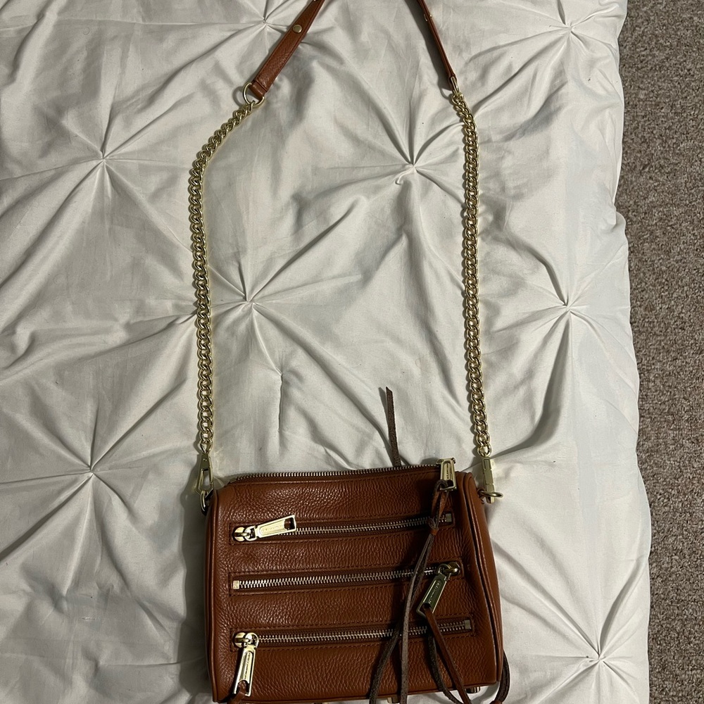 Rebecca Minkoff Brown Purse